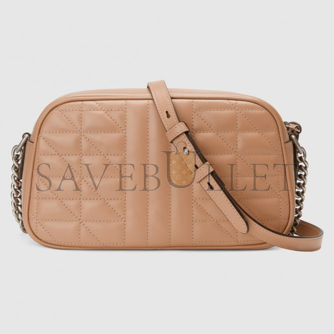 G*u*i gg marmont small shoulder bag 447632 (24*13*7cm)